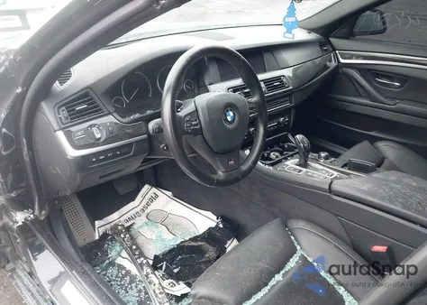 2013 BMW 550I xDrive z USA, uszkodzony, nr VIN WBAFU9C54DDY70324